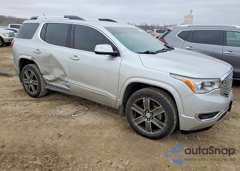 2018 GMC Acadia Denali from USA, damaged, VIN 1GKKNXLS3JZ187378
